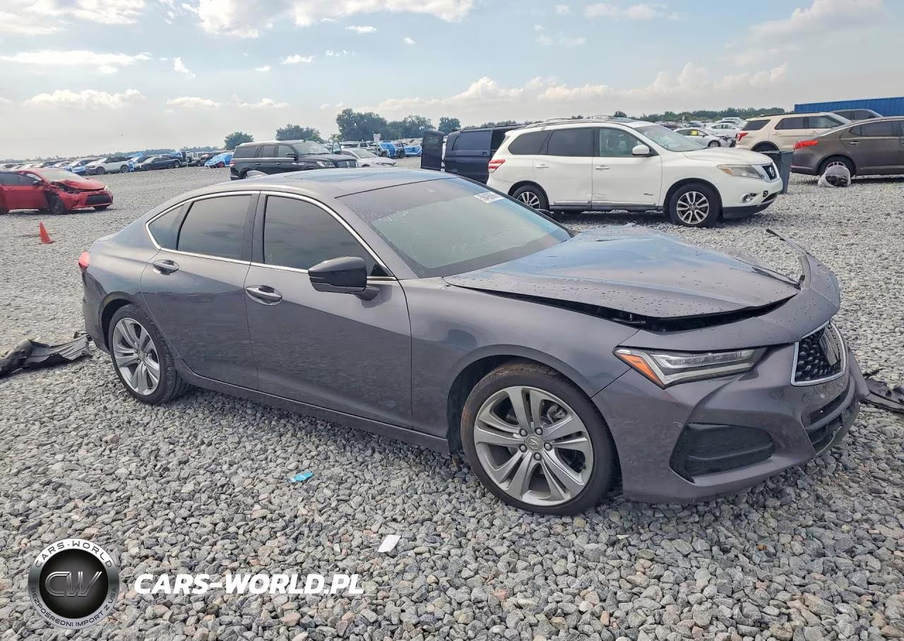 2022 Acura Tlx Technology VIN:19UUB5F49NA005509 - 4