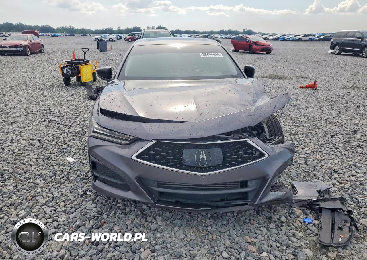 2022 Acura Tlx Technology VIN:19UUB5F49NA005509 - 5