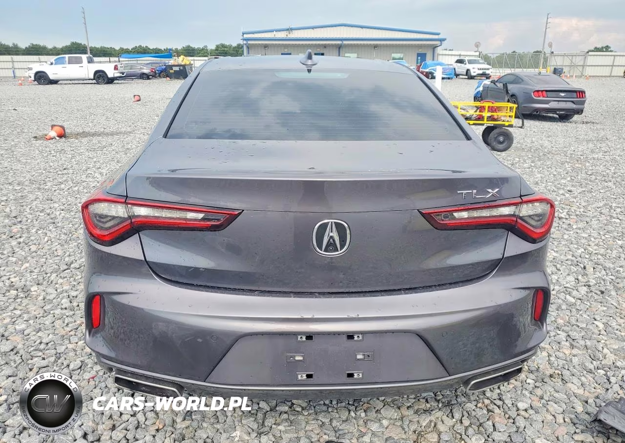 2022 Acura Tlx Technology VIN:19UUB5F49NA005509 - 6