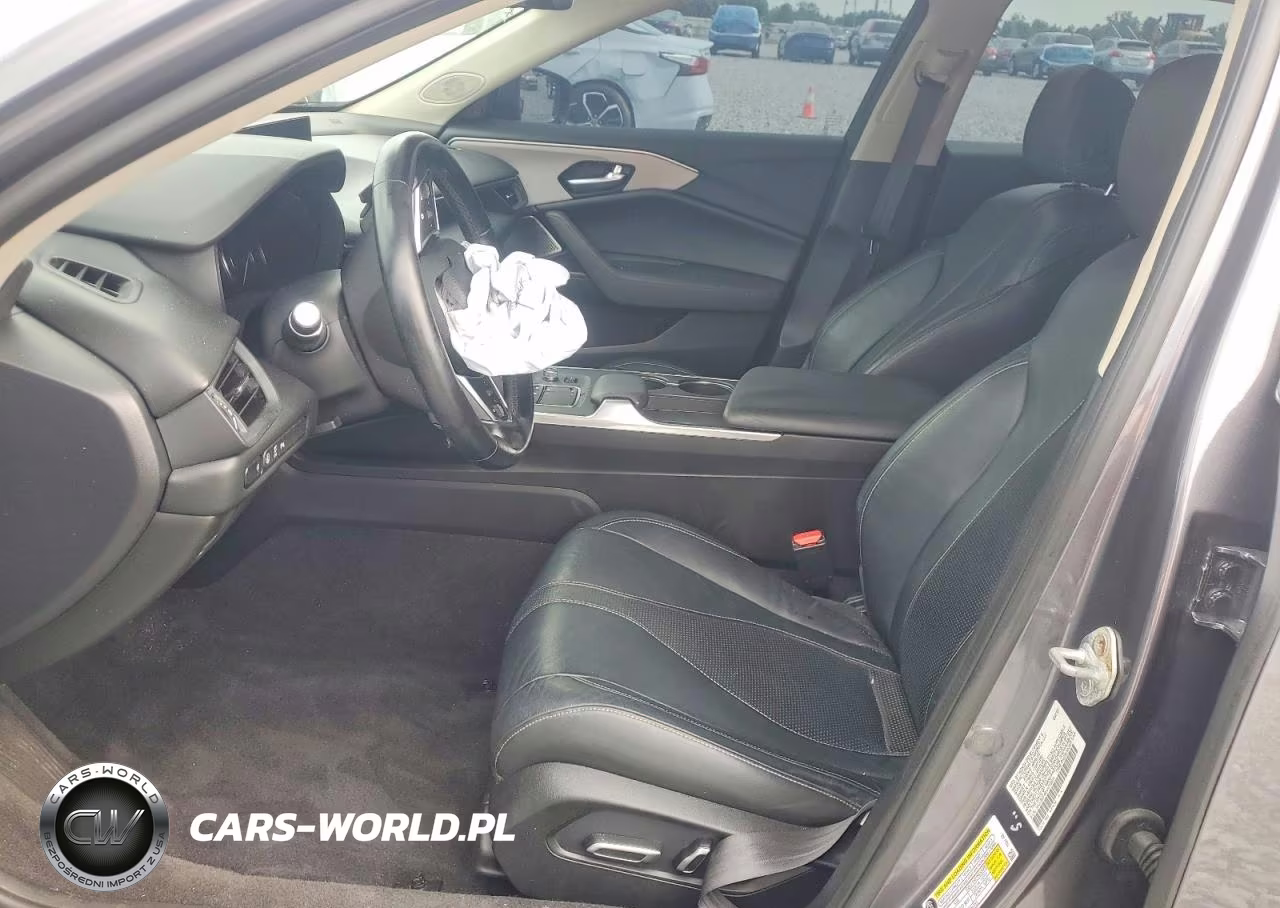 2022 Acura Tlx Technology VIN:19UUB5F49NA005509 - 7