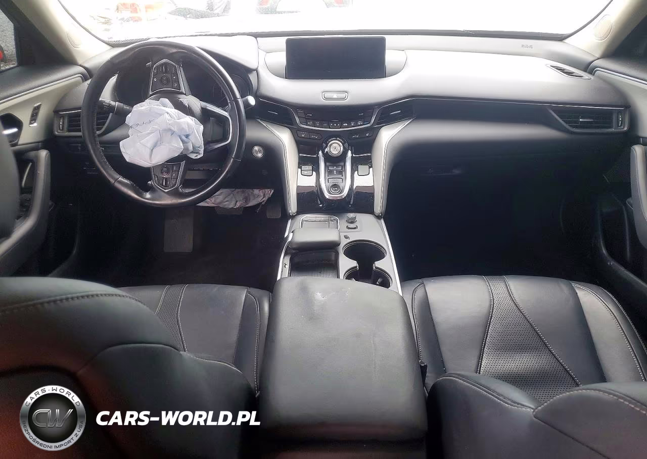2022 Acura Tlx Technology VIN:19UUB5F49NA005509 - 8