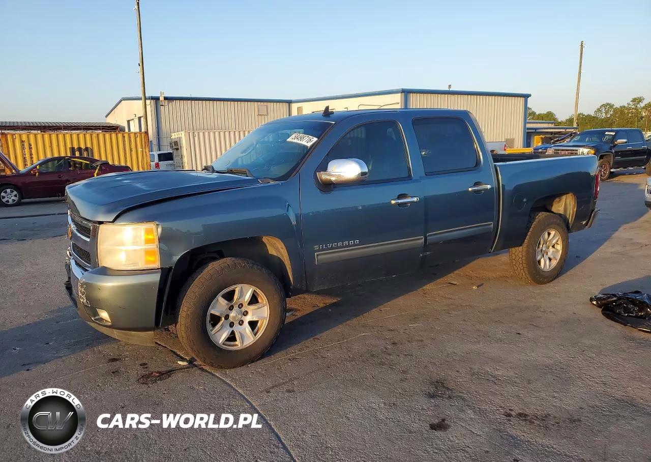 2010 Chevrolet Silverado C1500 Lt