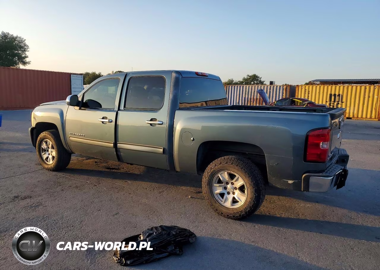2010 Chevrolet Silverado C1500 Lt VIN:3GCRCSEA2AG138390 - 2