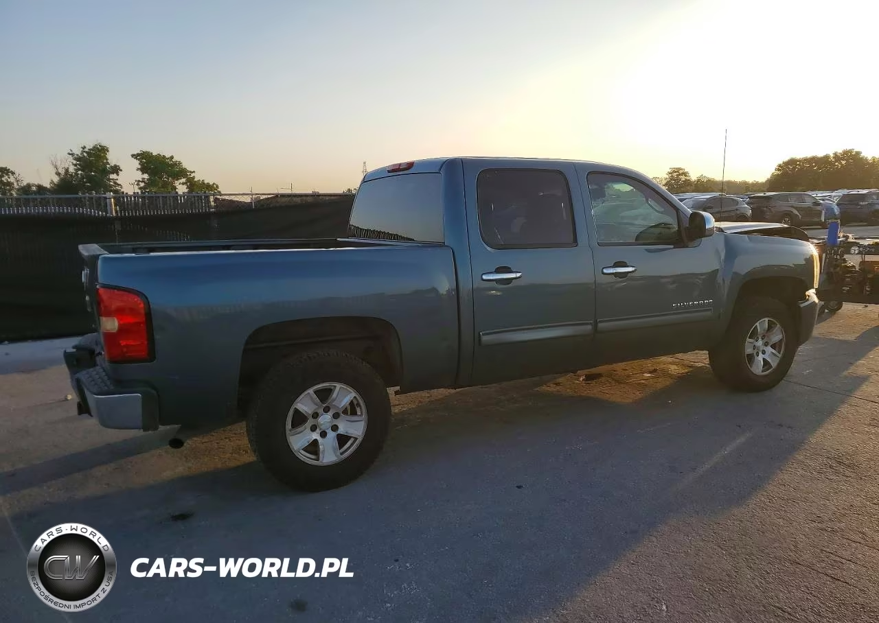 2010 Chevrolet Silverado C1500 Lt VIN:3GCRCSEA2AG138390 - 3