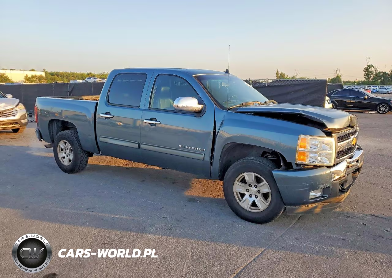 2010 Chevrolet Silverado C1500 Lt VIN:3GCRCSEA2AG138390 - 4