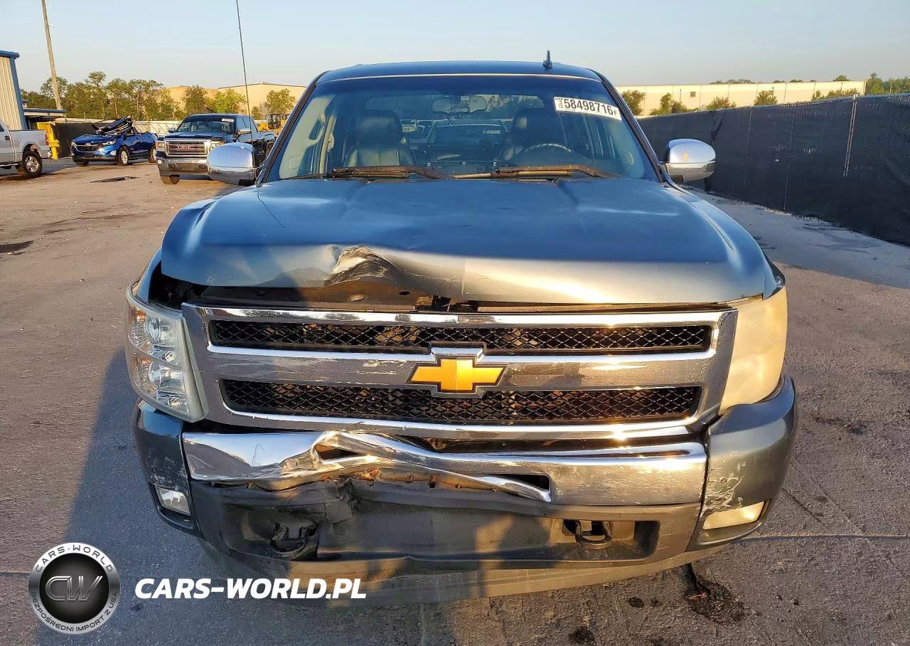 2010 Chevrolet Silverado C1500 Lt VIN:3GCRCSEA2AG138390 - 5
