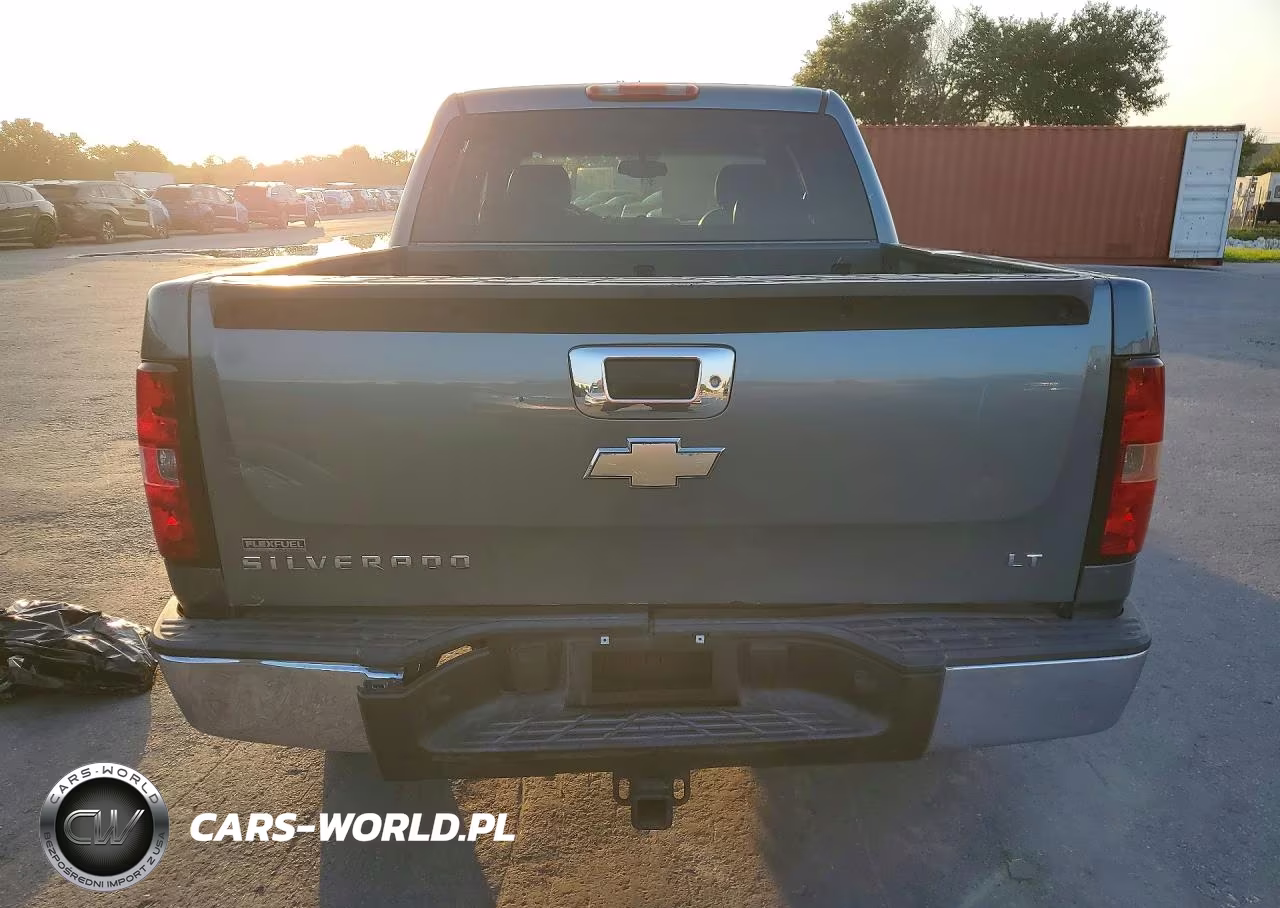 2010 Chevrolet Silverado C1500 Lt VIN:3GCRCSEA2AG138390 - 6