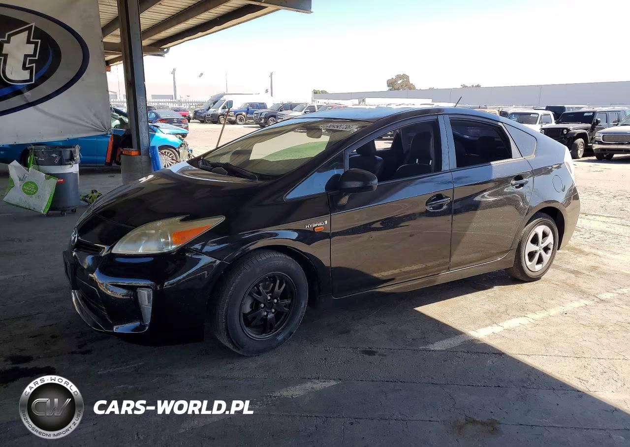 2012 Toyota Prius Four – zdjęcie 1 z 12