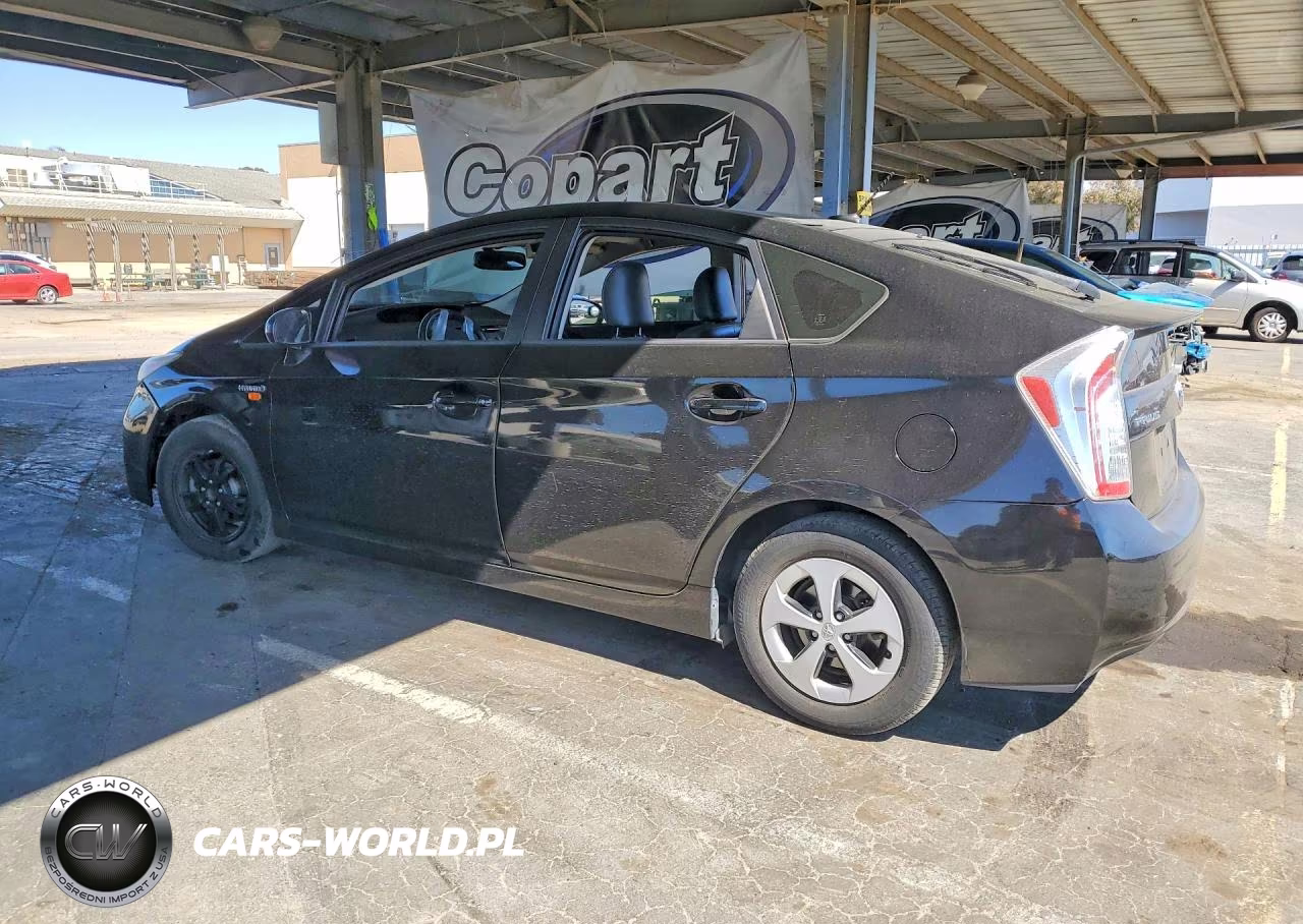 2012 Toyota Prius Four VIN:JTDKN3DUXC5413155 - 2