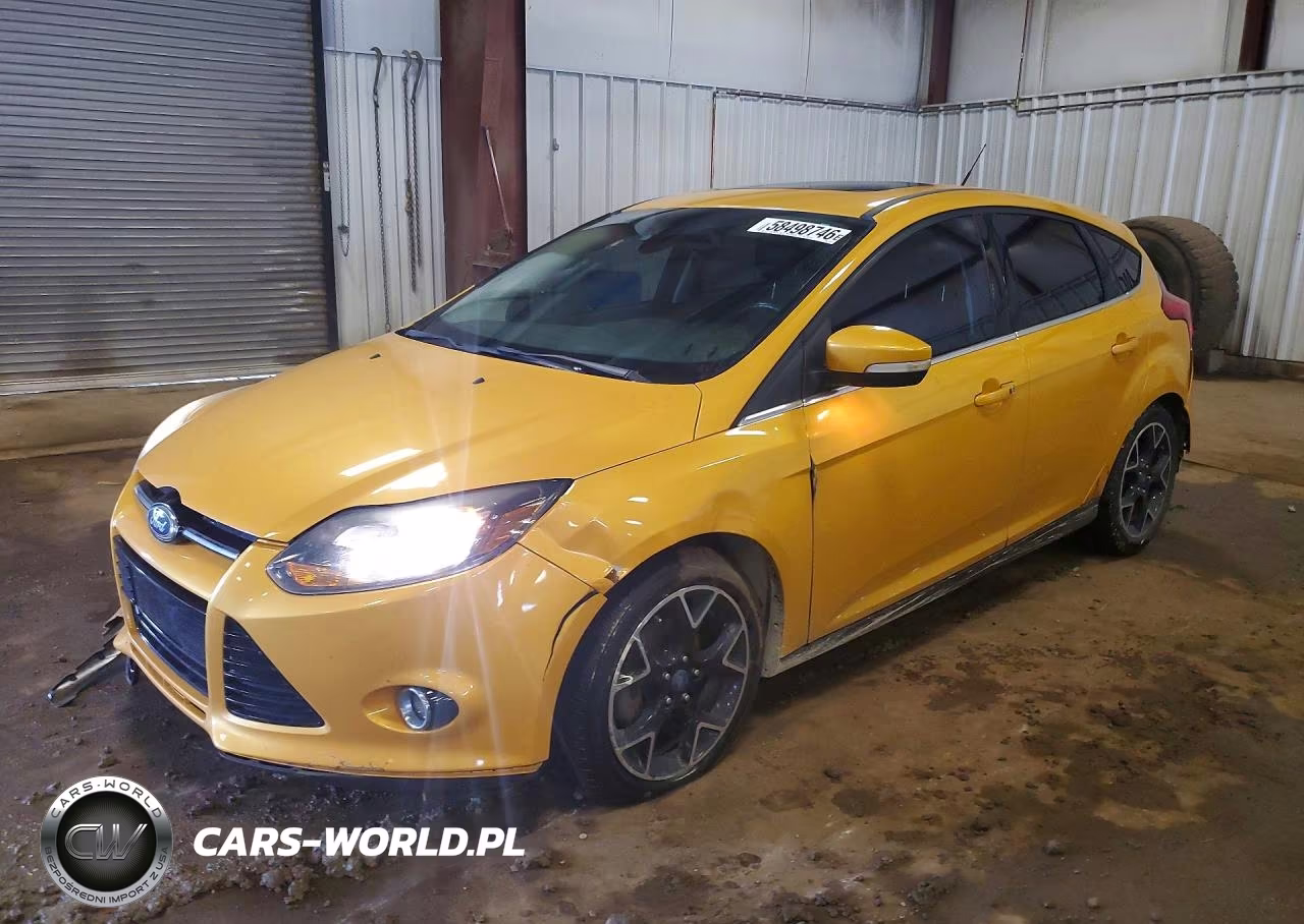 2012 Ford Focus Titanium – zdjęcie 1 z 12