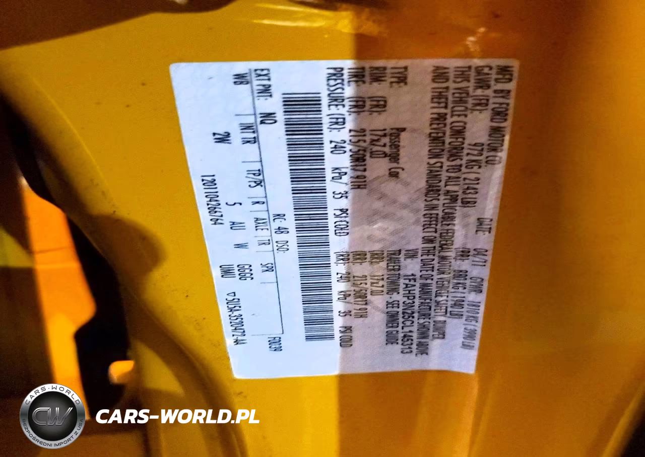 2012 Ford Focus Titanium VIN:1FAHP3N25CL145313 - 12