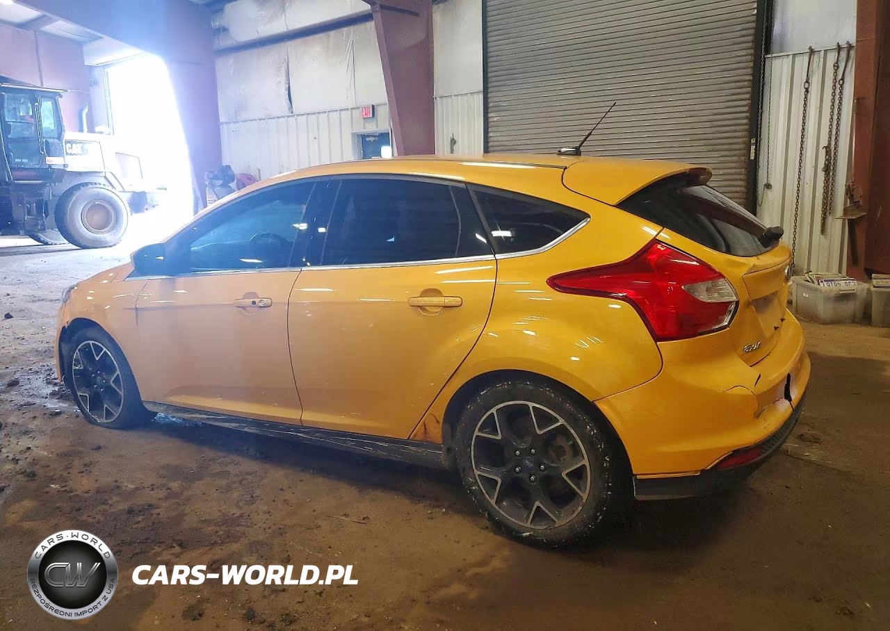 2012 Ford Focus Titanium VIN:1FAHP3N25CL145313 - 2