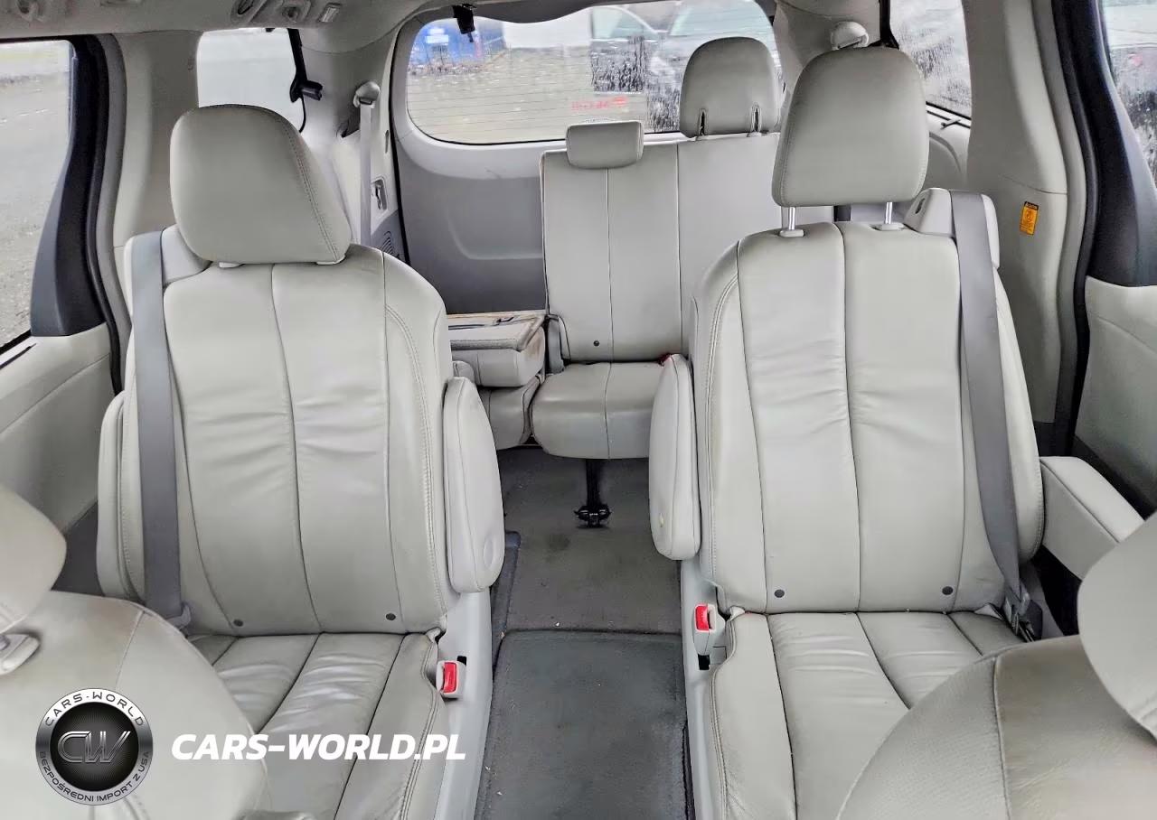 2012 Toyota Sienna Xle 7-Passenger VIN:5TDDK3DC2CS046223 - 10