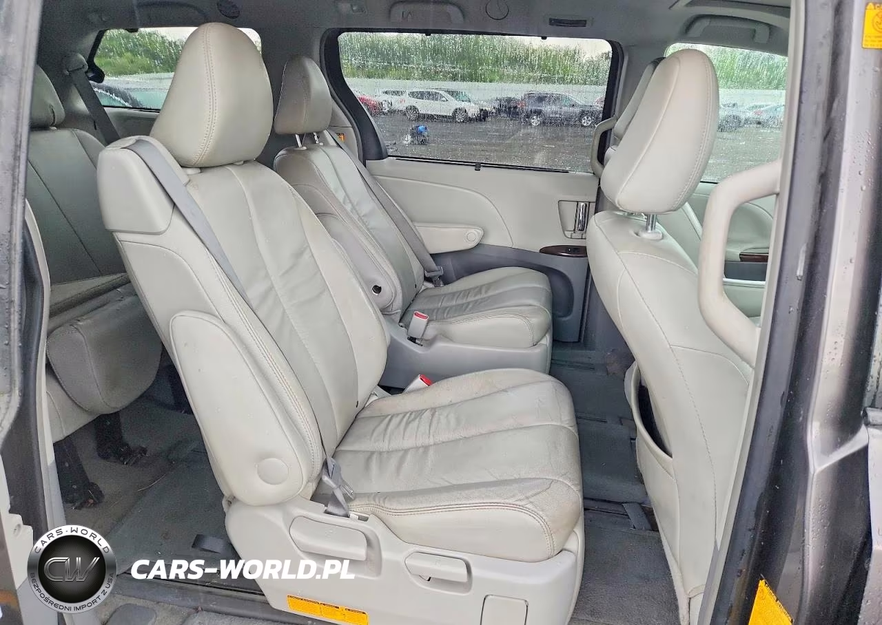 2012 Toyota Sienna Xle 7-Passenger VIN:5TDDK3DC2CS046223 - 11