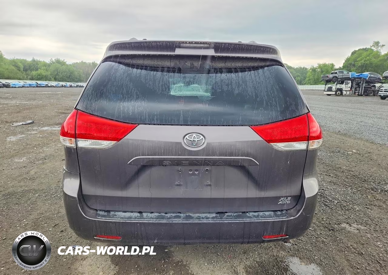2012 Toyota Sienna Xle 7-Passenger VIN:5TDDK3DC2CS046223 - 6