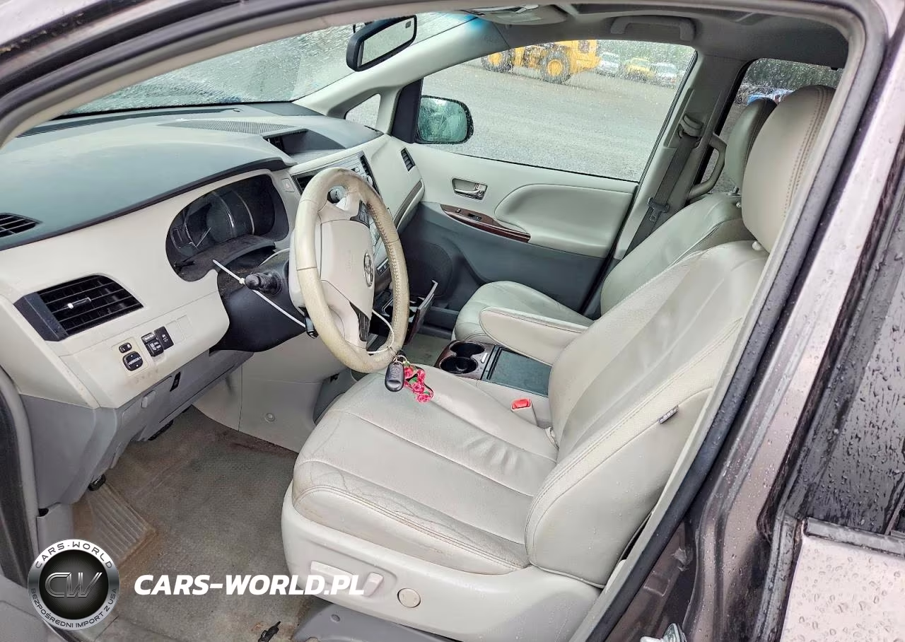 2012 Toyota Sienna Xle 7-Passenger VIN:5TDDK3DC2CS046223 - 7
