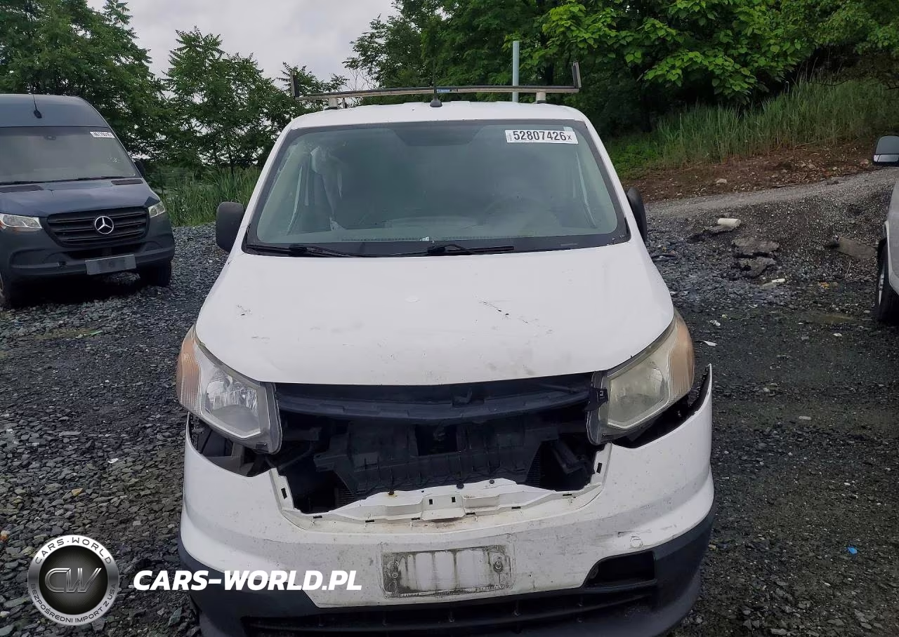 2017 Chevrolet City Express Lt VIN:3N63M0ZN0HK700439 - 5