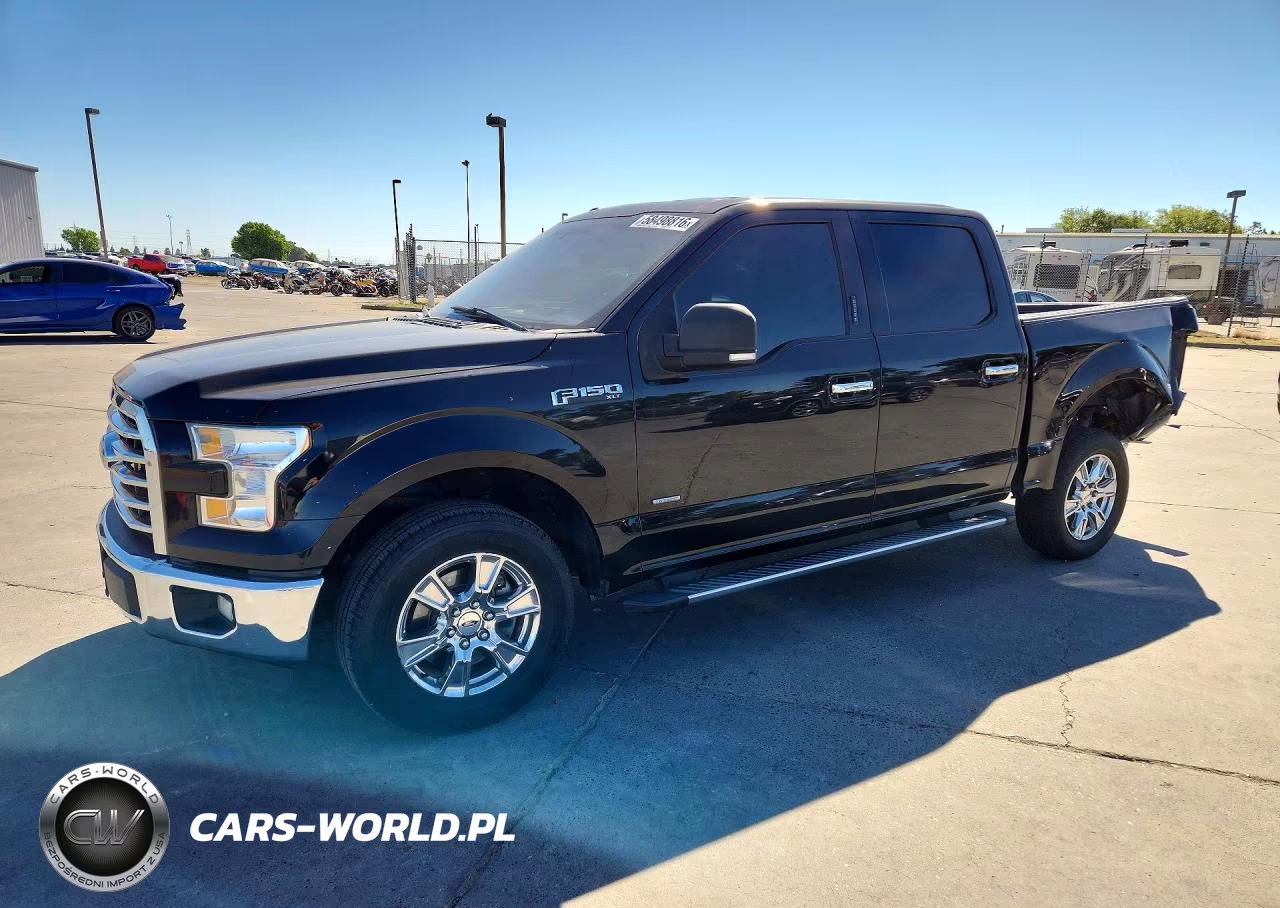 2016 Ford F150 Supercrew