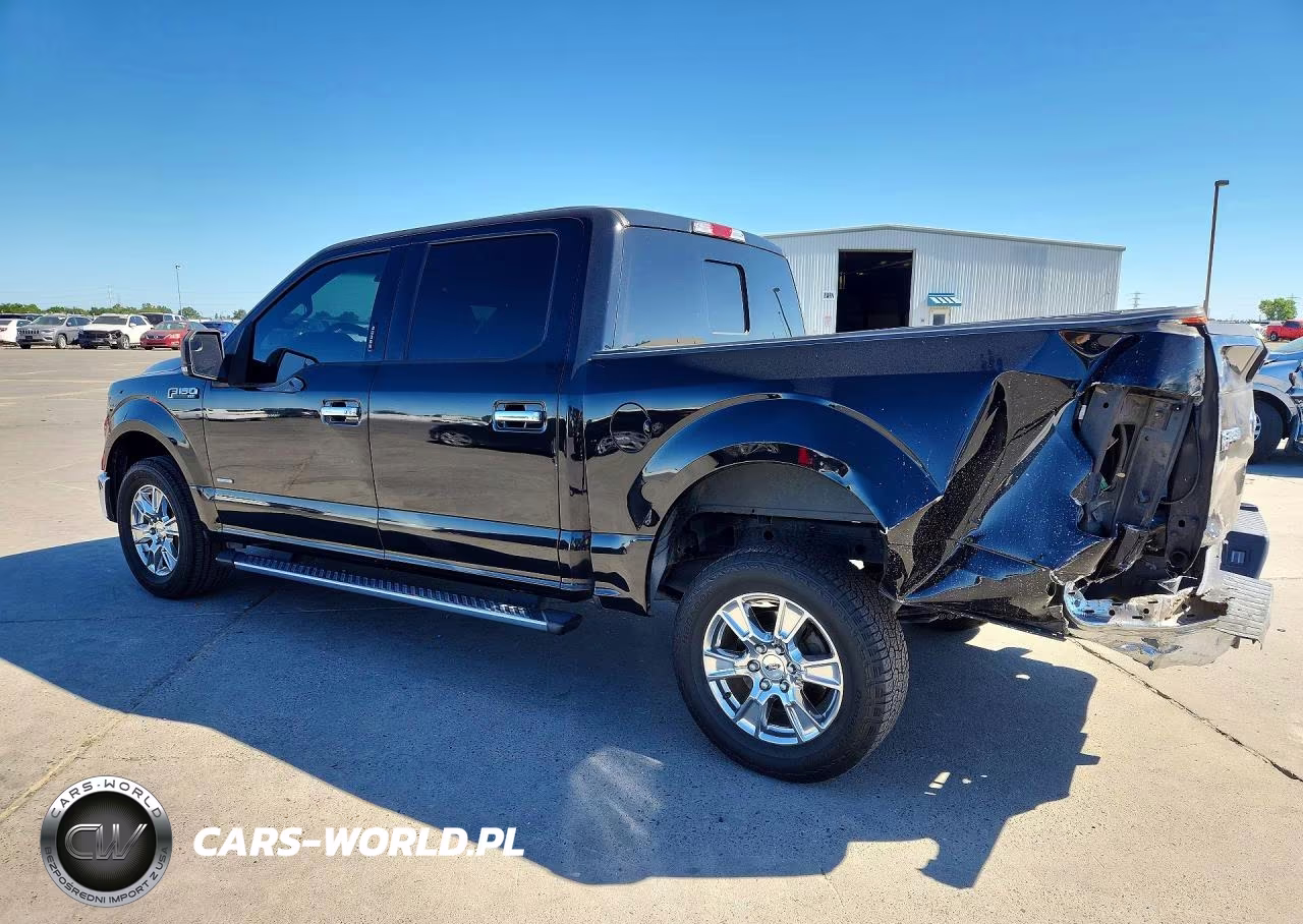 2016 Ford F150 Supercrew VIN:1FTEW1CP5GKF71937 - 2