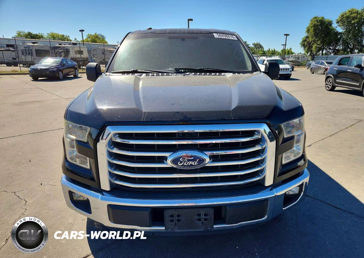 2016 Ford F150 Supercrew VIN:1FTEW1CP5GKF71937 - 5