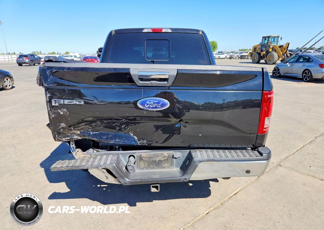 2016 Ford F150 Supercrew VIN:1FTEW1CP5GKF71937 - 6