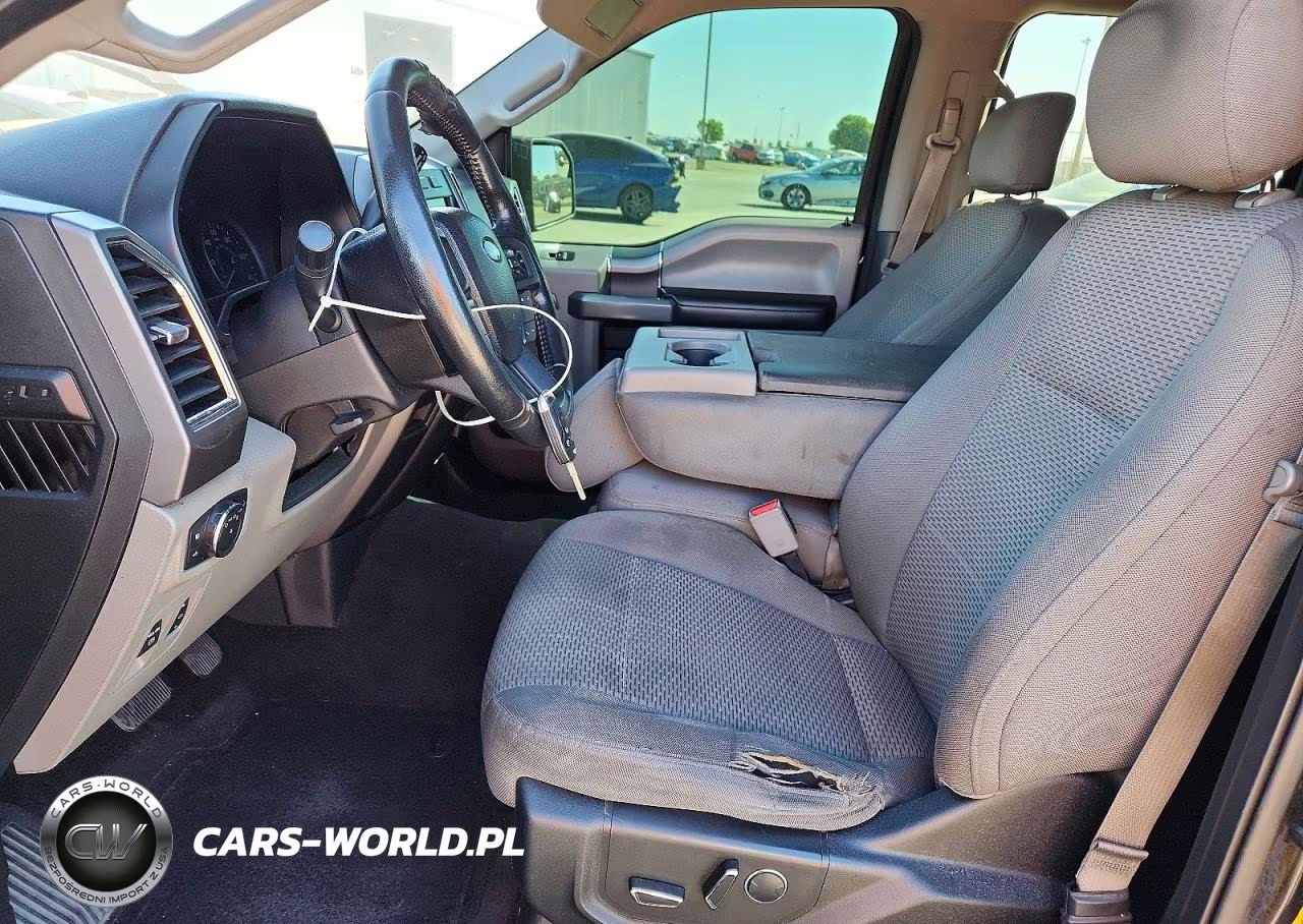 2016 Ford F150 Supercrew VIN:1FTEW1CP5GKF71937 - 7