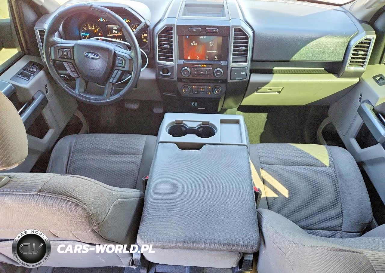 2016 Ford F150 Supercrew VIN:1FTEW1CP5GKF71937 - 8