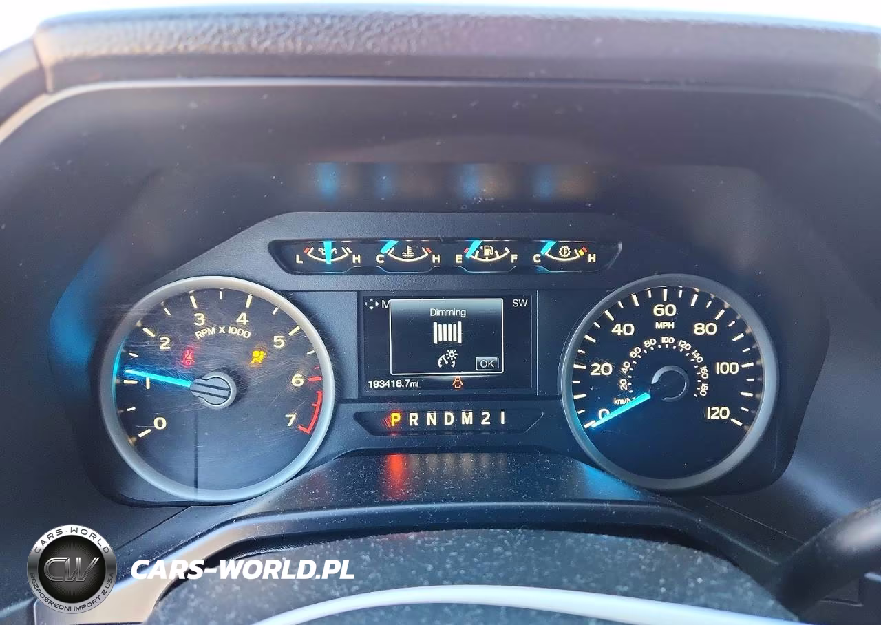 2016 Ford F150 Supercrew VIN:1FTEW1CP5GKF71937 - 9