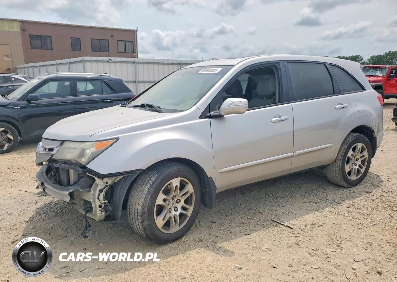 2009 Acura Mdx Technology – zdjęcie 1 z 13