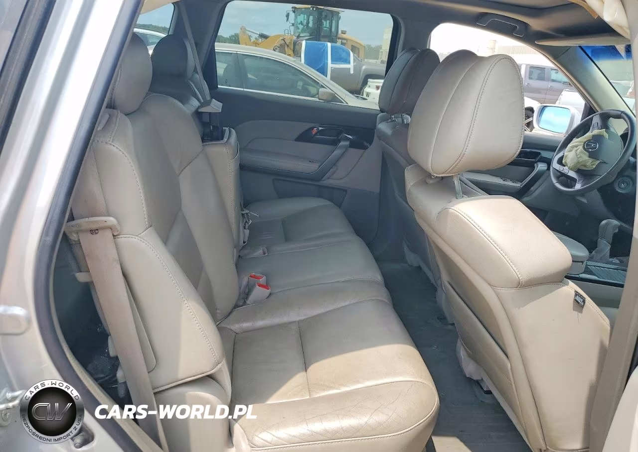 2009 Acura Mdx Technology VIN:2HNYD28499H519299 - 11