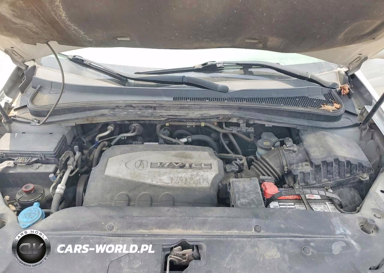 2009 Acura Mdx Technology VIN:2HNYD28499H519299 - 12