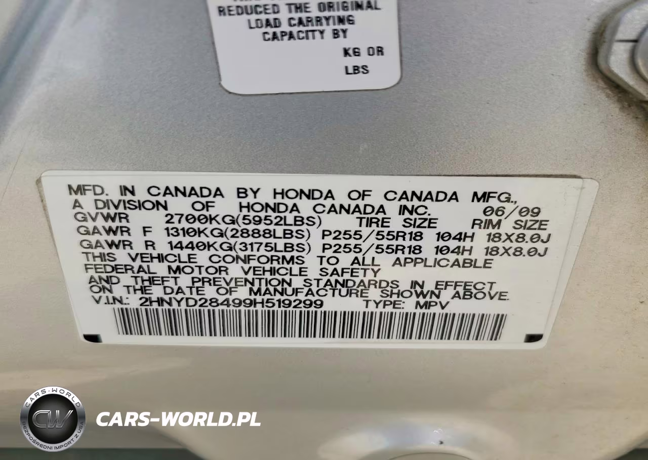 2009 Acura Mdx Technology VIN:2HNYD28499H519299 - 13