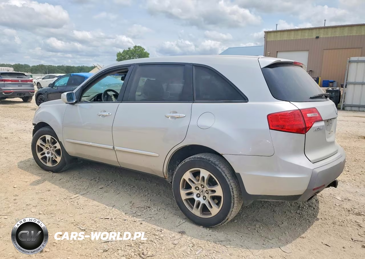 2009 Acura Mdx Technology VIN:2HNYD28499H519299 - 2