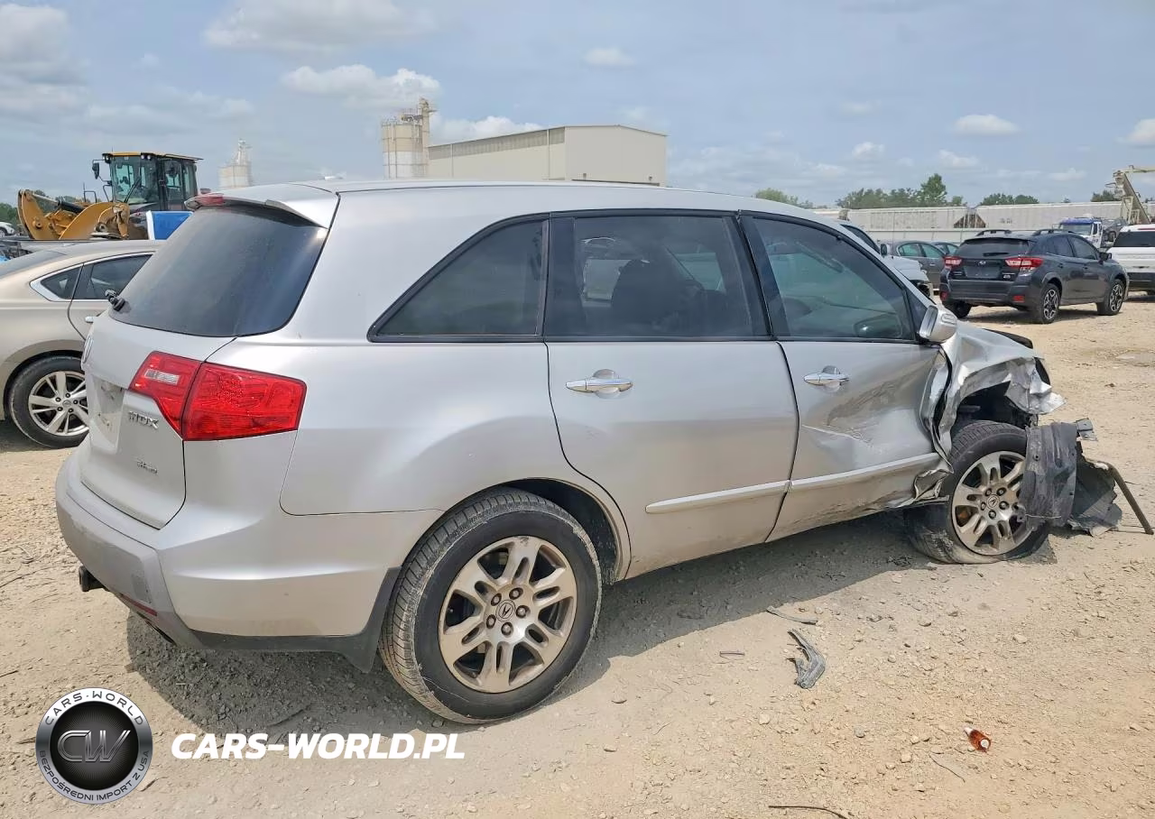 2009 Acura Mdx Technology VIN:2HNYD28499H519299 - 3