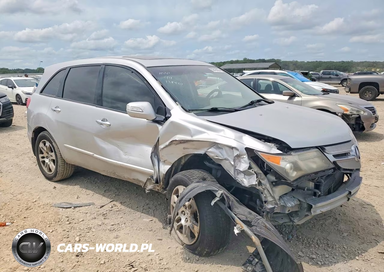 2009 Acura Mdx Technology VIN:2HNYD28499H519299 - 4
