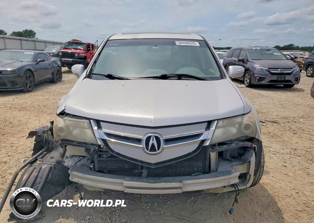 2009 Acura Mdx Technology VIN:2HNYD28499H519299 - 5