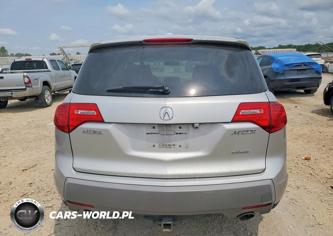 2009 Acura Mdx Technology VIN:2HNYD28499H519299 - 6