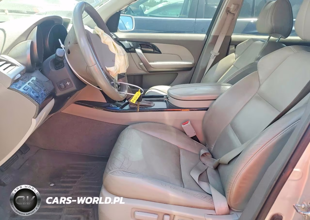 2009 Acura Mdx Technology VIN:2HNYD28499H519299 - 7