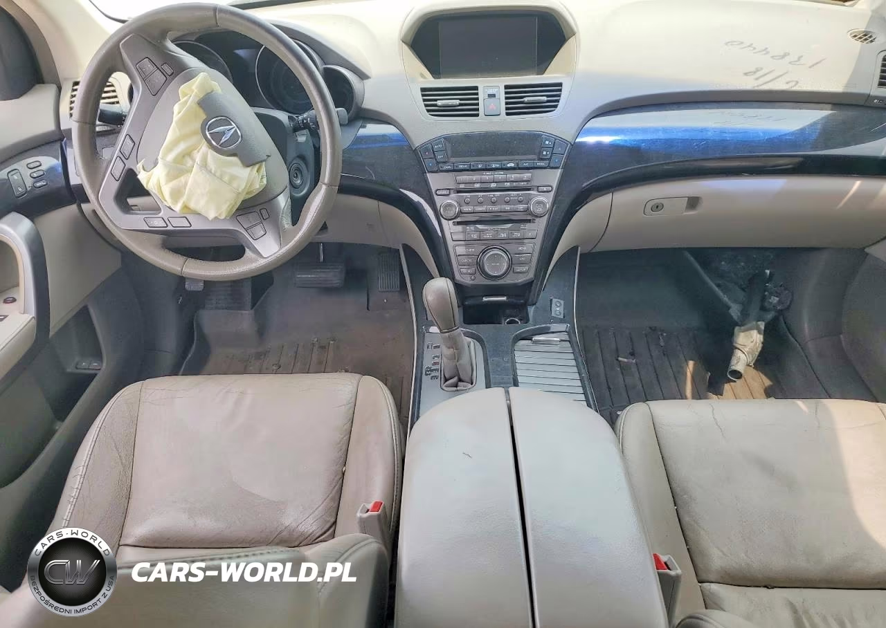 2009 Acura Mdx Technology VIN:2HNYD28499H519299 - 8