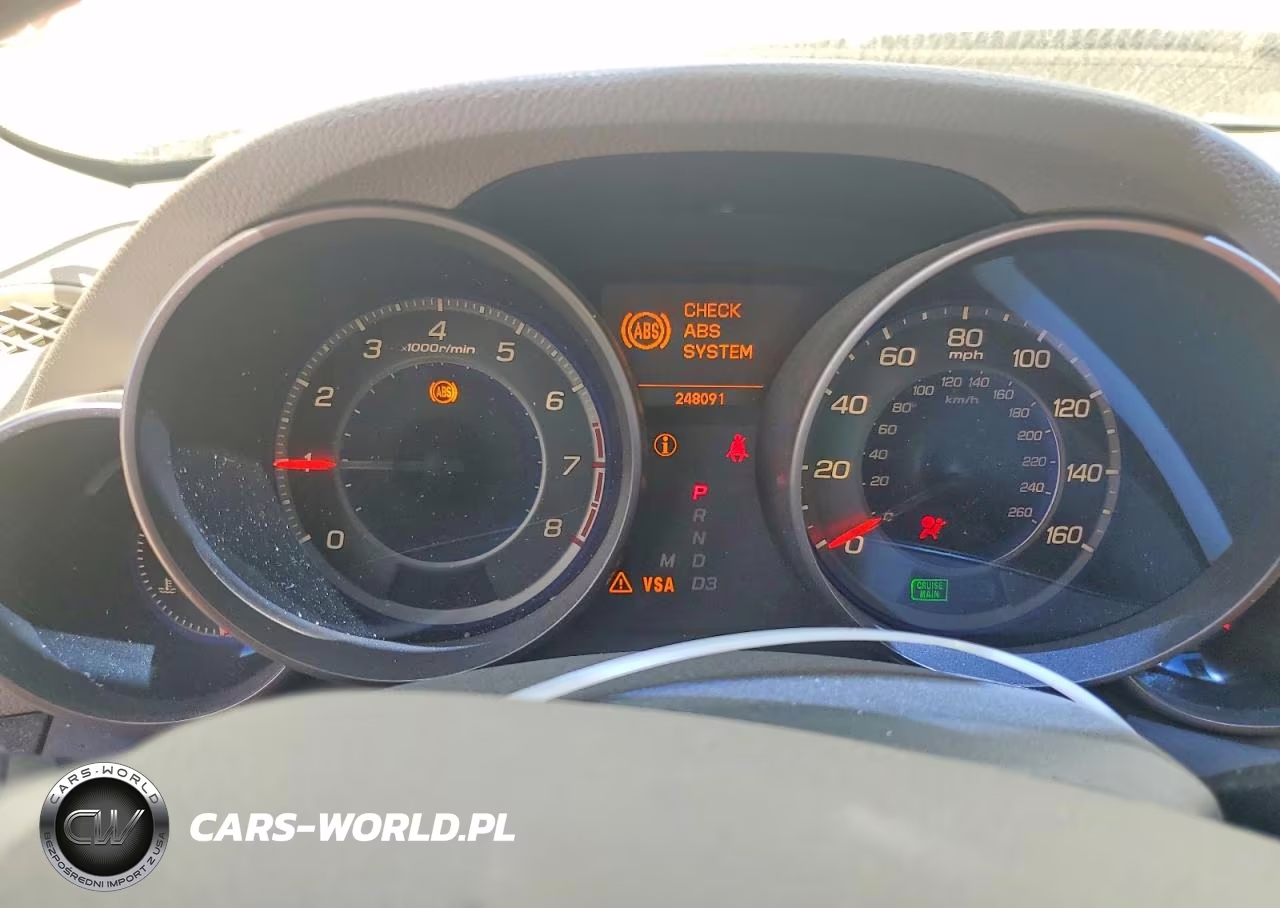 2009 Acura Mdx Technology VIN:2HNYD28499H519299 - 9