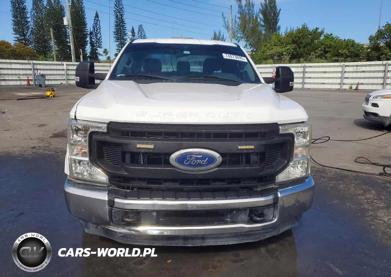 2020 Ford F250 Super Duty VIN:1FT7X2A62LED99994 - 5