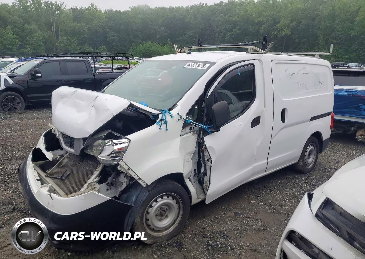 2018 Nissan Nv200 S – zdjęcie 1 z 13
