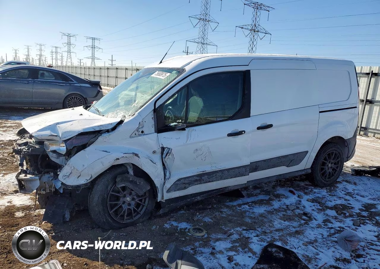 2015 Ford Transit Connect Delivery Van