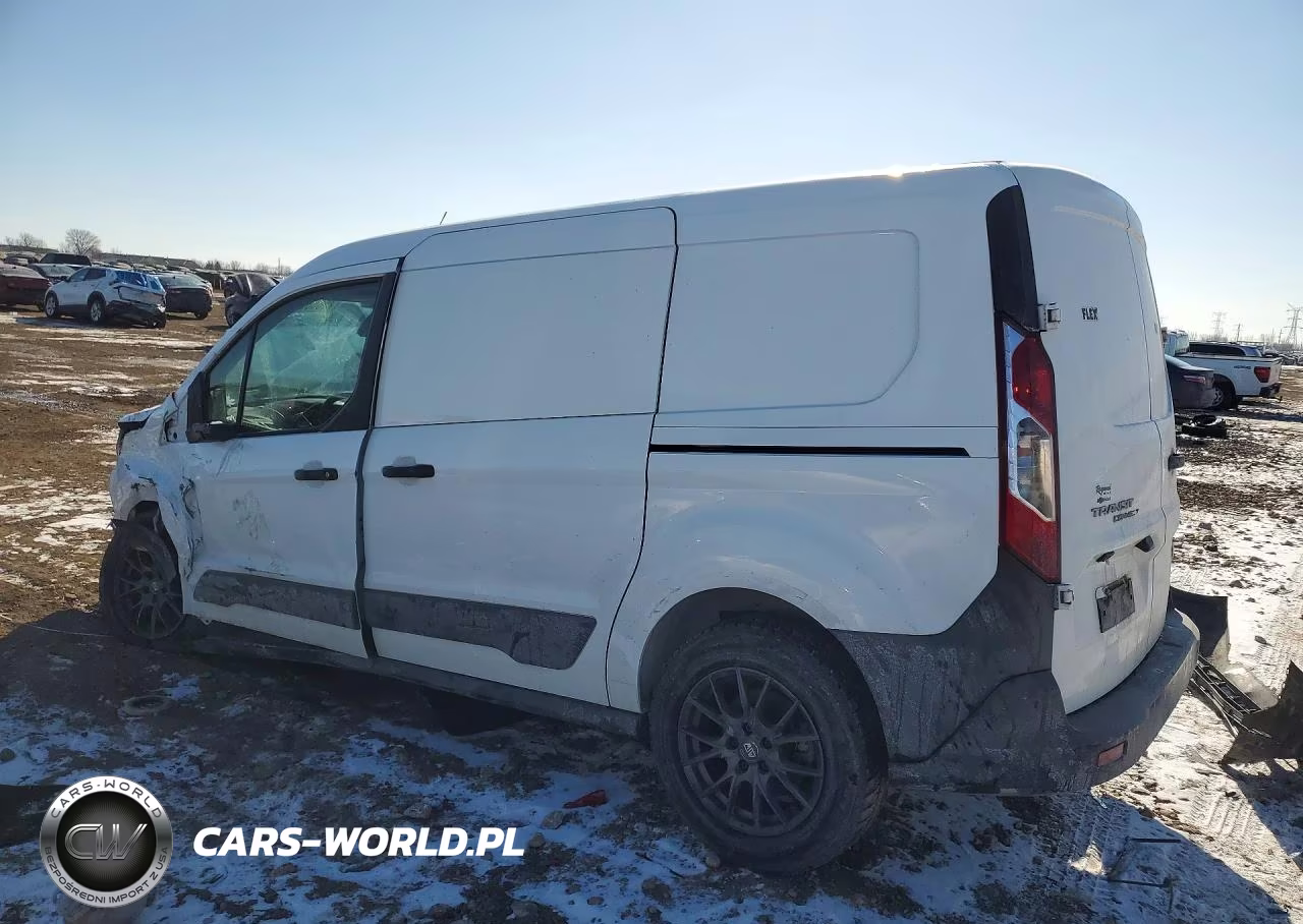 2015 Ford Transit Connect Delivery Van VIN:NM0LS7E7XF1211289 - 2