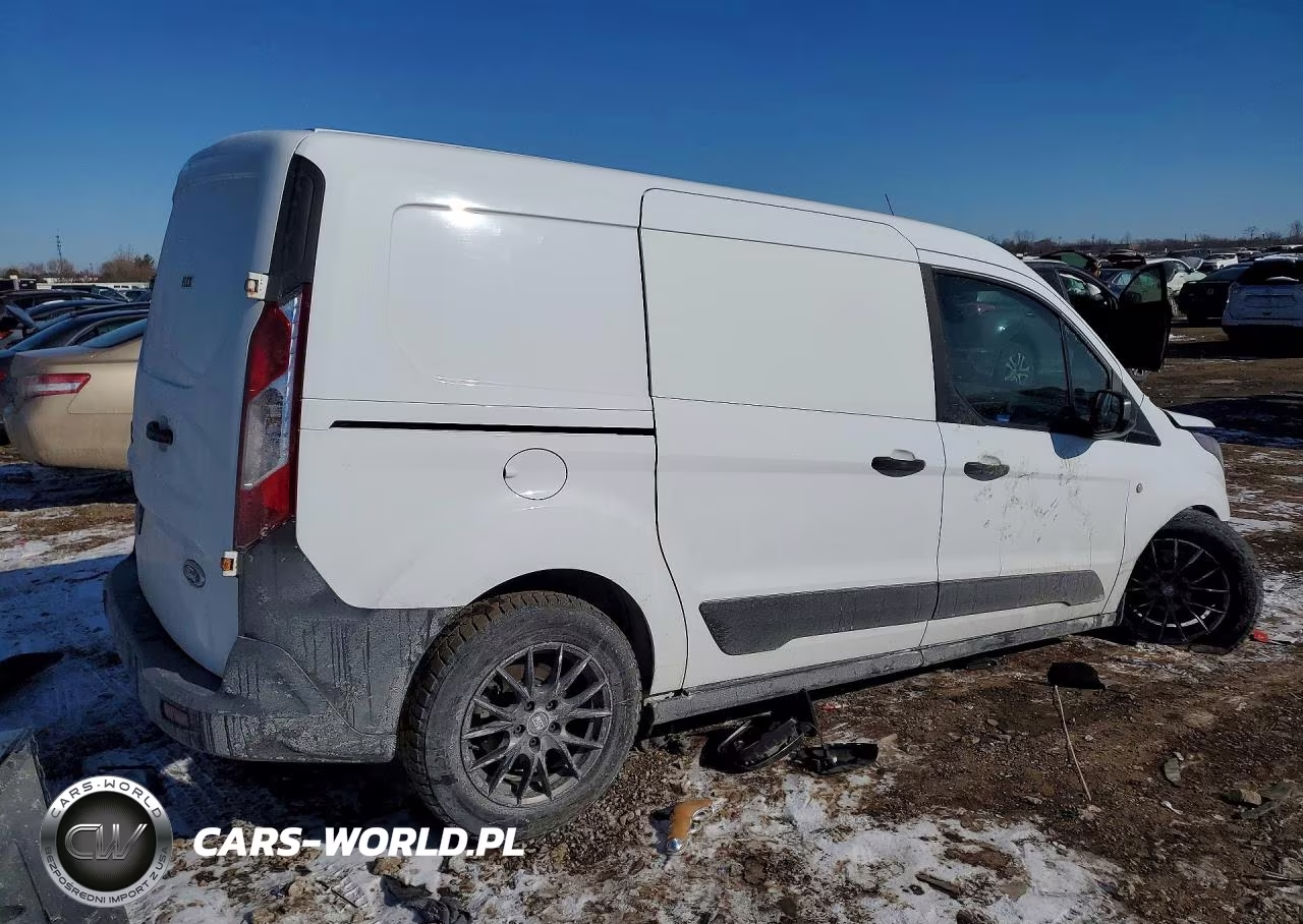 2015 Ford Transit Connect Delivery Van VIN:NM0LS7E7XF1211289 - 3