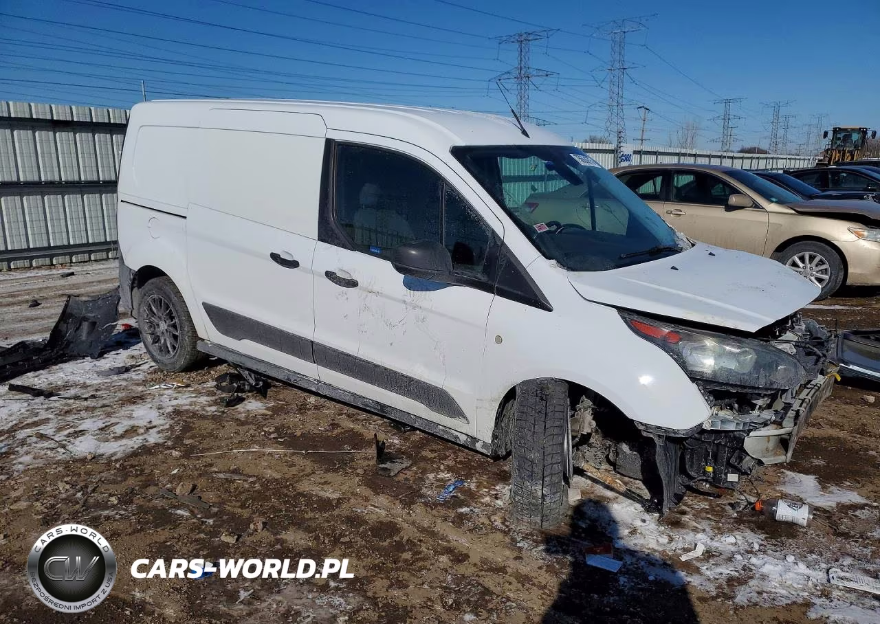 2015 Ford Transit Connect Delivery Van VIN:NM0LS7E7XF1211289 - 4
