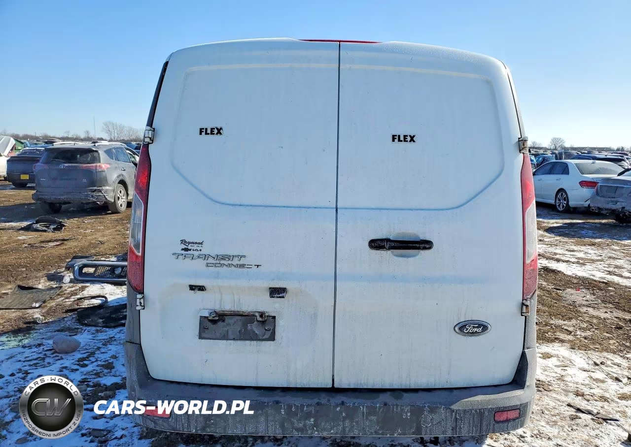 2015 Ford Transit Connect Delivery Van VIN:NM0LS7E7XF1211289 - 6