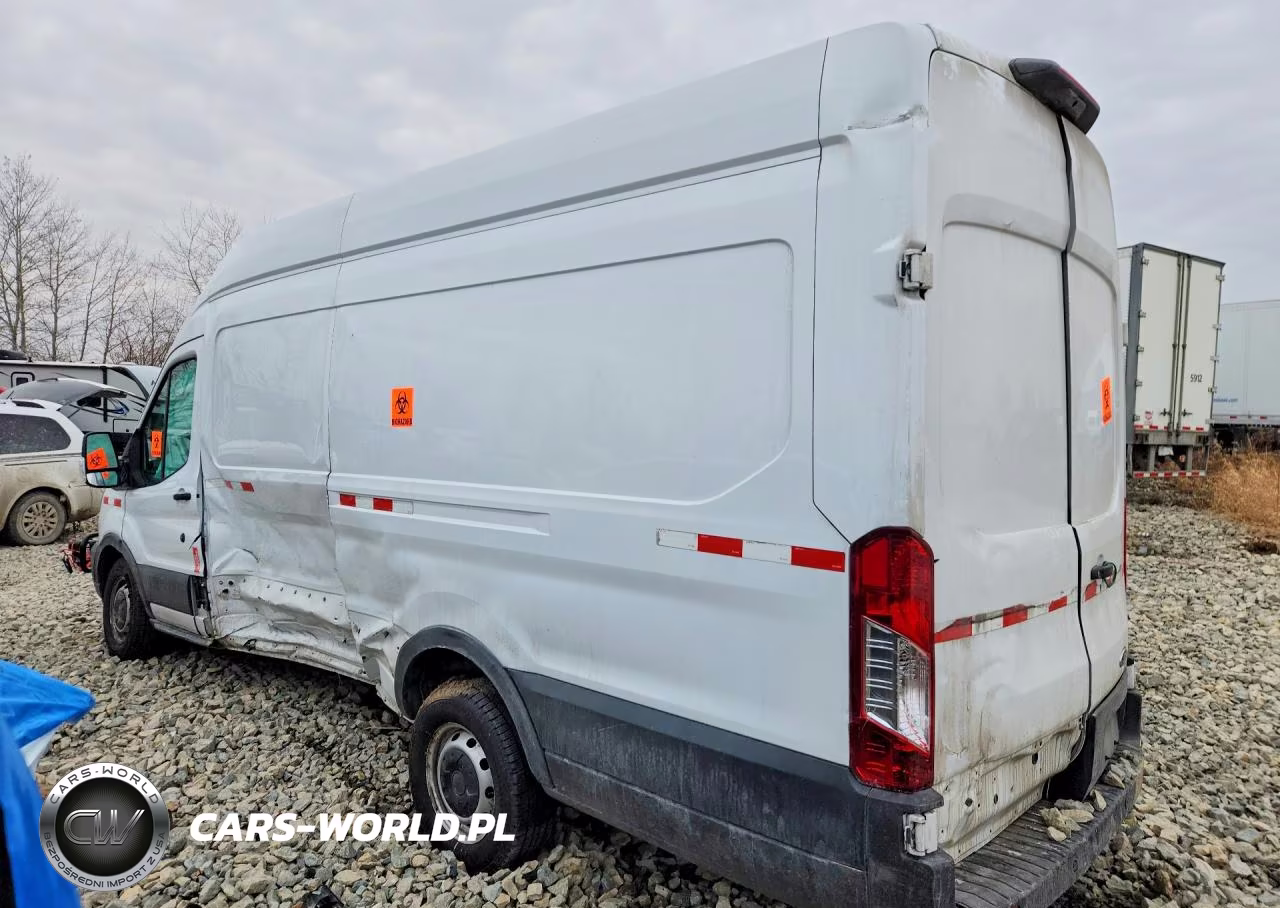 2021 Ford Transit 350 Delivery Van VIN:1FTBW3X81MKA51523 - 2
