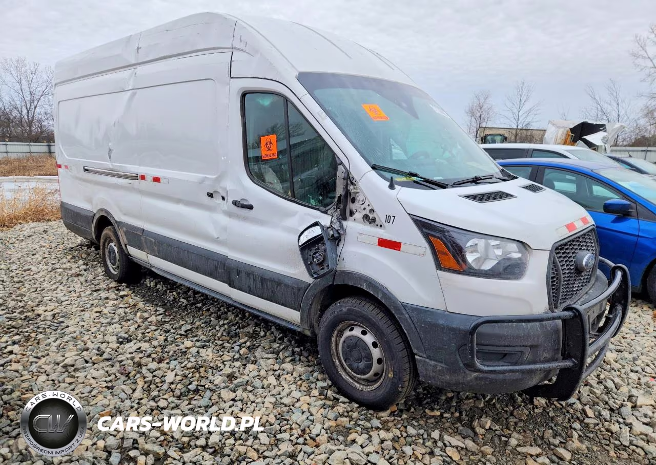 2021 Ford Transit 350 Delivery Van VIN:1FTBW3X81MKA51523 - 4
