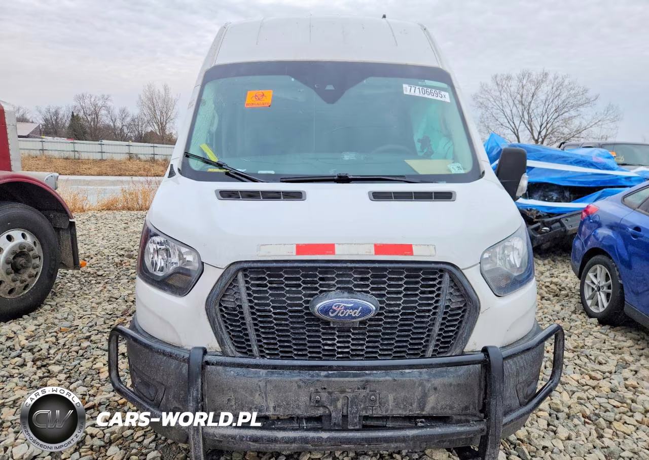 2021 Ford Transit 350 Delivery Van VIN:1FTBW3X81MKA51523 - 5